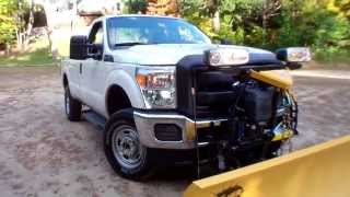 Best Price 2013 Ford F-250 4x4 Plow Truck for sale near Portland ME