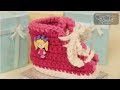 Watch Crochet Baby Booty Sneakers (VIB) Very Important Baby Video