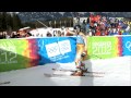 Victory for Adam Lamhamedi! - Innsbruck 2012 Men's Super G