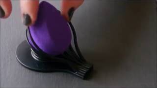 How to put the sponge into Spongedry