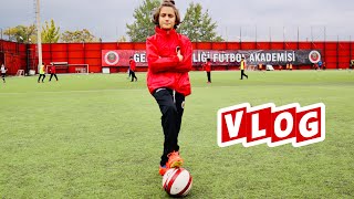 Kuzeyin İlk Futbol Antrenmanı ! Vlog
