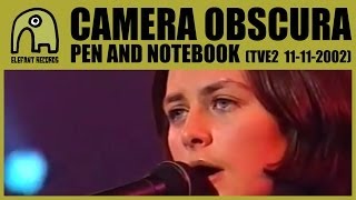 Watch Camera Obscura Pen And Notebook video
