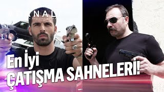 En İyi Çatışma Sahneleri Adı Özel Kolaj