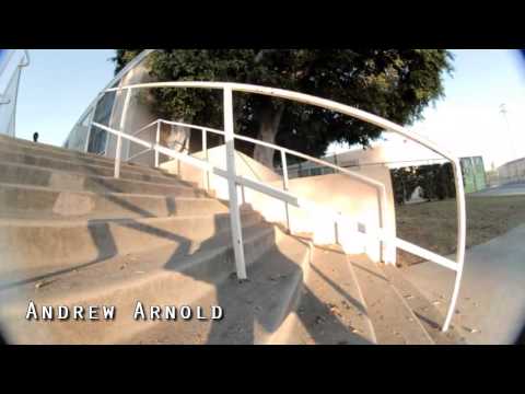 Shredding The Streets of Los Angeles, CA