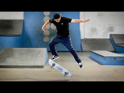CAN A BEGINNER LEARN TO KICKFLIP IN 1 HOUR?!?!