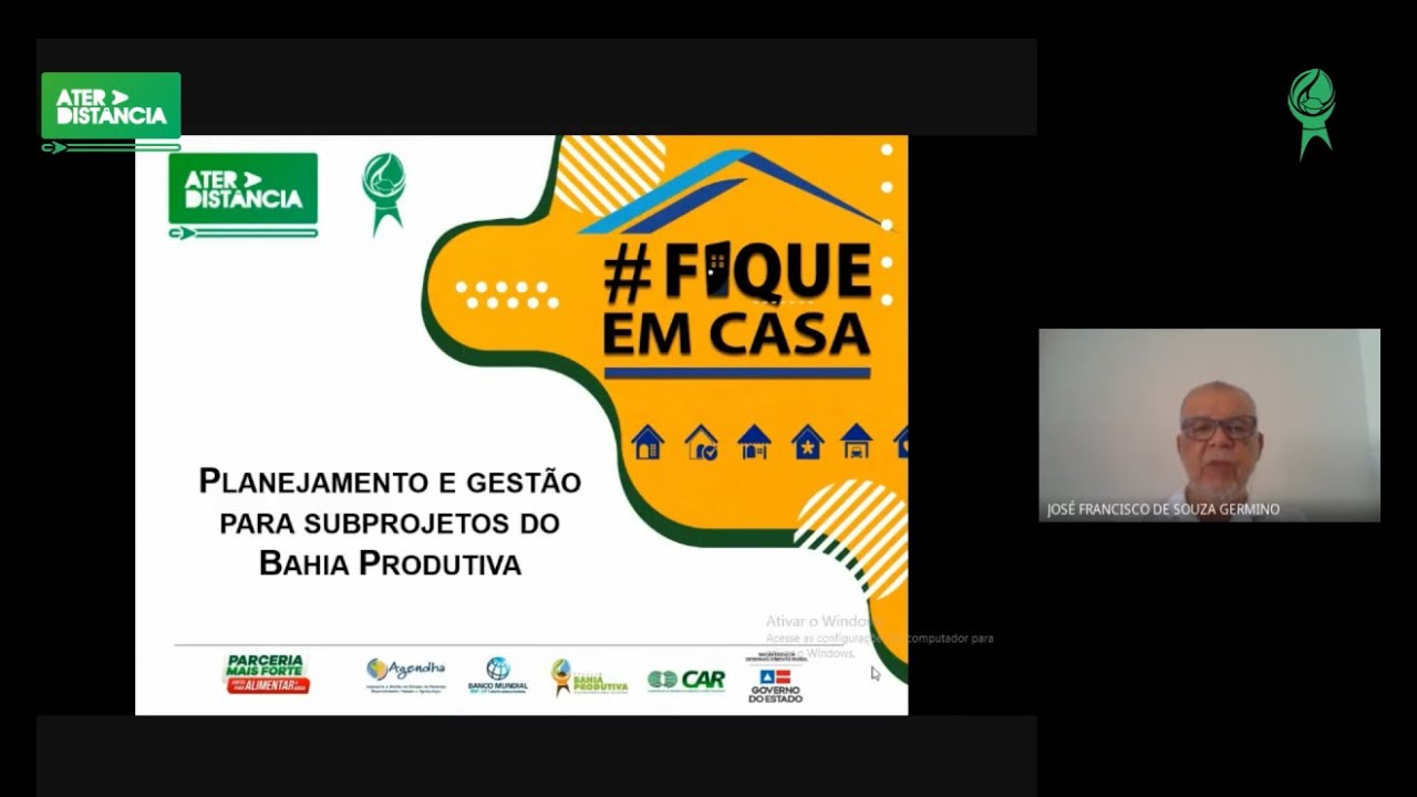 Planejamento e Gestão para Subprojetos do Bahia Produtiva