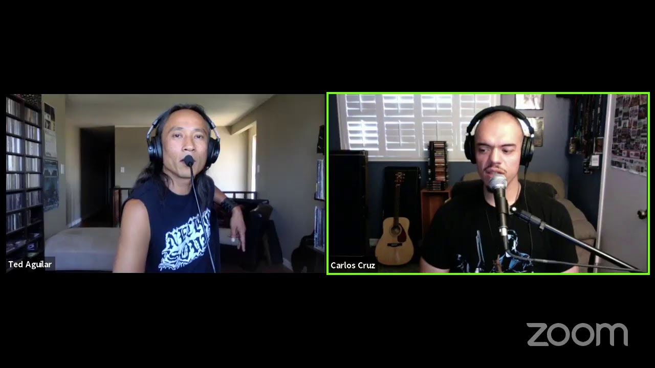 Alive & Streaming: Carlos Cruz of Warbringer