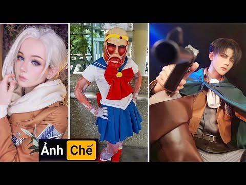 Cosplay Attack on Titan | Ảnh Chế Hài Hước (P 91) | Cosplay anime đẹp nhất