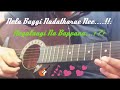 Nela Baggi | Baduga Latest Song | Cover-Guitar version..