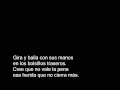 03) A la luz de la luna (Pajaritos, bravos muchachitos) - Indio Solari (subtitulado)