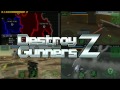 Destroy Gunners Z 1st teaser at TGS 2011