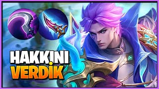 Nolanin Hakkini Verdi̇k Ama Takim Arkadaşi Faktörü Inti - Mobile Legends