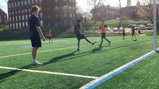 Ndmu Mens Soccer April 14, 2025 Spring Training