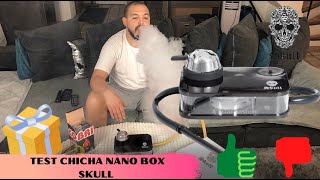 Test Chicha Nano Box Skull , Top Ou Flop ? Elle Est A Gagner