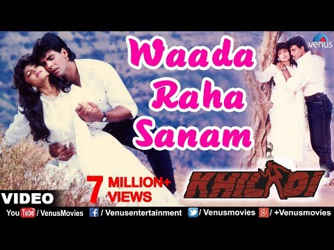 Wada Raha Sanam (Khiladi) Song