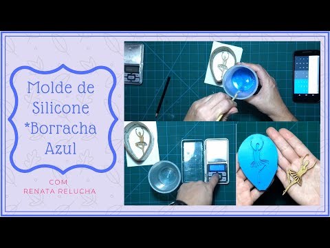 Passo a Passo molde Borracha Azul com Renata Relucha