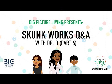 Skunk Works Q&A with Dr. D