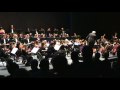 Franz Liszt - Les Preludes, 1 of 2. AIMS Festival Orchestra. Edoardo Mueller, Conductor.