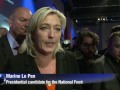 Le Pen launches French presidential bid