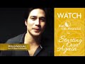 Piolo Invites You To Watch Starting Over Again