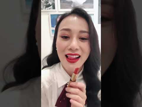 Diễn viên Phương Oanh đánh giá son thỏi Thỏ Tây