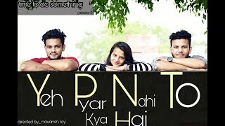 Yeh Pyar Nahi To Kya Hai| sony tv | unplugged song rahul jain | heart breaking song | short film 🖤