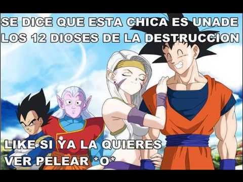 LA SERIE DE DBZ la serie de dbz: