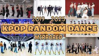 2019 - 2025 Kpop Random Dance - Mirrored - 1Hour
