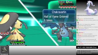 Pokemon Xy Wifi Battle Resonance22 Vs. Flunkedmath Mega Charizard X