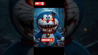 Doraemon Normal To Horror Transformation Creepy & Disturbing Edit
