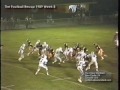 High School Football Highlights 1989-  Wk9  Shenango Wildcats vs Union Scotties