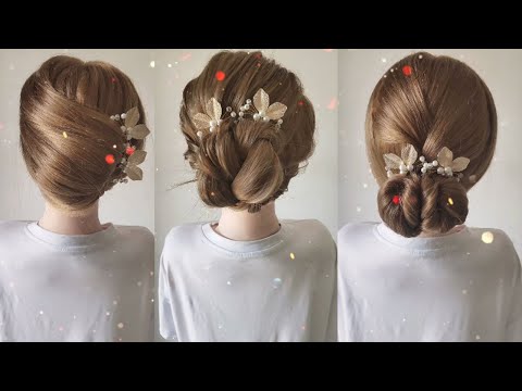 20 Cách Búi Tóc Ngắn Cô Dâu | Hướng Dẫn Tết Tóc Cô Dâu Hàn Quốc | Góc Con Gái – GCG | Bun Hairstyle