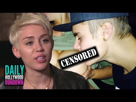 Justin Bieber Bites Stripper's Boob?! Miley Cyrus Loves Weed, Hates Kids, Talks Valentine's Day! Justin Bieber Bites Stripper's Boob?! Miley Cyrus Loves Weed, Hates Kids, Talks Valentine's Day!