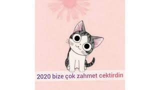 görüşürüz 2020 hoş geldin 2021