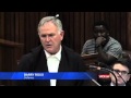 Oscar Trial: Roux jokes court