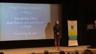 Star House Art and Music College- Jasmine Cho (Harmony Day Songwriting Comp State Winner 2018)