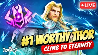 Live Worthy Thor Climbs Comp Socials