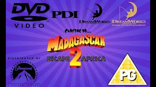 Closing To Madagascar Escape 2 Africa 2009 Uk Dvd
