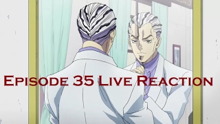 Anime Reaction Video - Diamond Is Unbreakable Episode 35: Bites the Dust Part 1