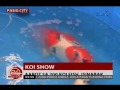 24 Oras: Aabot sa 200 Koi fish, isinabak sa Philippine National Koi Show