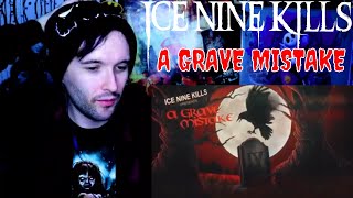 Ice Nine Kills A Grave Mistake Reaction Ice Nine Kills A Grave Mistake Reaction