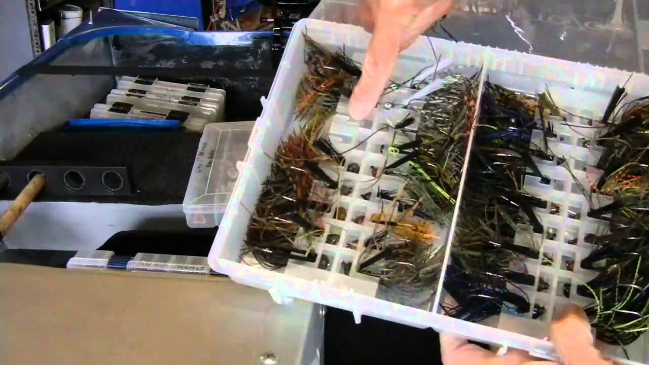 The Bass College Tackle Storage Systems - YouTube