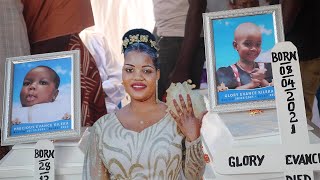 Tazama Miili Ya Watoto Waliouawa Na Mama Kisa Mchepuko Wa Baba Yazikwa Kilimanjaro, Taharuki Yatanda