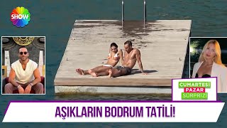 Allan Hakko Ve Oyuncu Sevgilisi Pelin Uluksarın Romantik Tatili