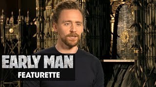 Early Man 2018 Featurette The Voices Inside - Eddie Redmayne, Tom Hiddleston, Maisie Williams