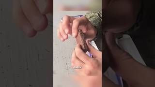 Ukrainian Soldiers Found A Piece Of C4 Chocolate