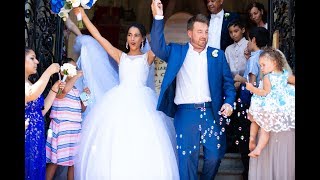 Anna & Greg Davison Wedding