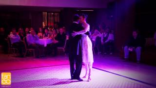 Serkan Sevinc & Tugce Gizem Certel & Mustafa Sanli - 19 Mayis Tango Festivali, Samsun 2015