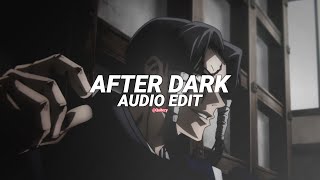After Dark (Phonk Remix) [Edit Audio]