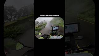 It Feels Absolutely Amazing N Challenging As Well To Ride In Monsoon